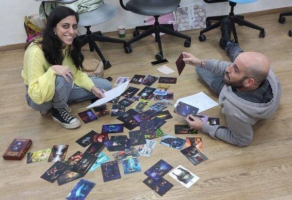 ערכת קלפים טיפוליים in2mate של נדב אטיאס